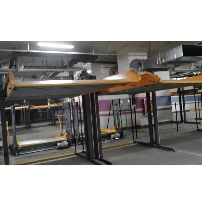 Nový designový dvouválcový vysoce kvalitní patentový dvoubodový parkovací výtah