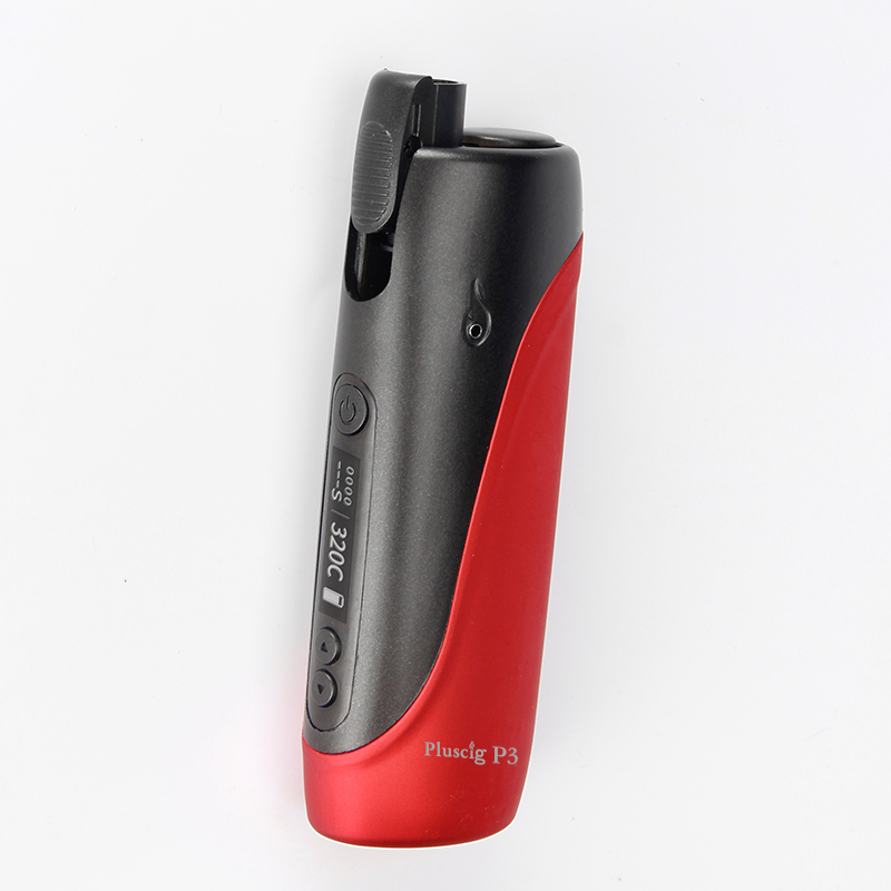 2150mAh zákonná teplota vytápění E-cigareta Pluscig P3