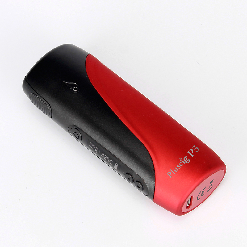 2150mAh zákonná teplota vytápění E-cigareta Pluscig P3
