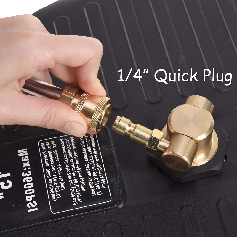 nástavec čističe povrchu s rychlospojkou 1\/4