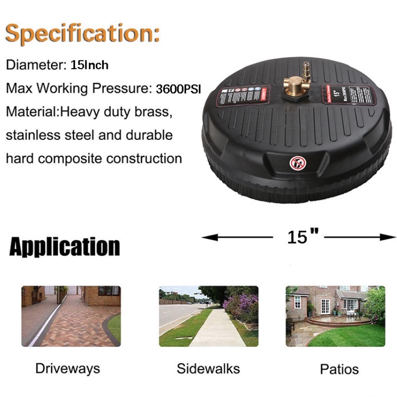 nástavec čističe povrchu s rychlospojkou 1\/4