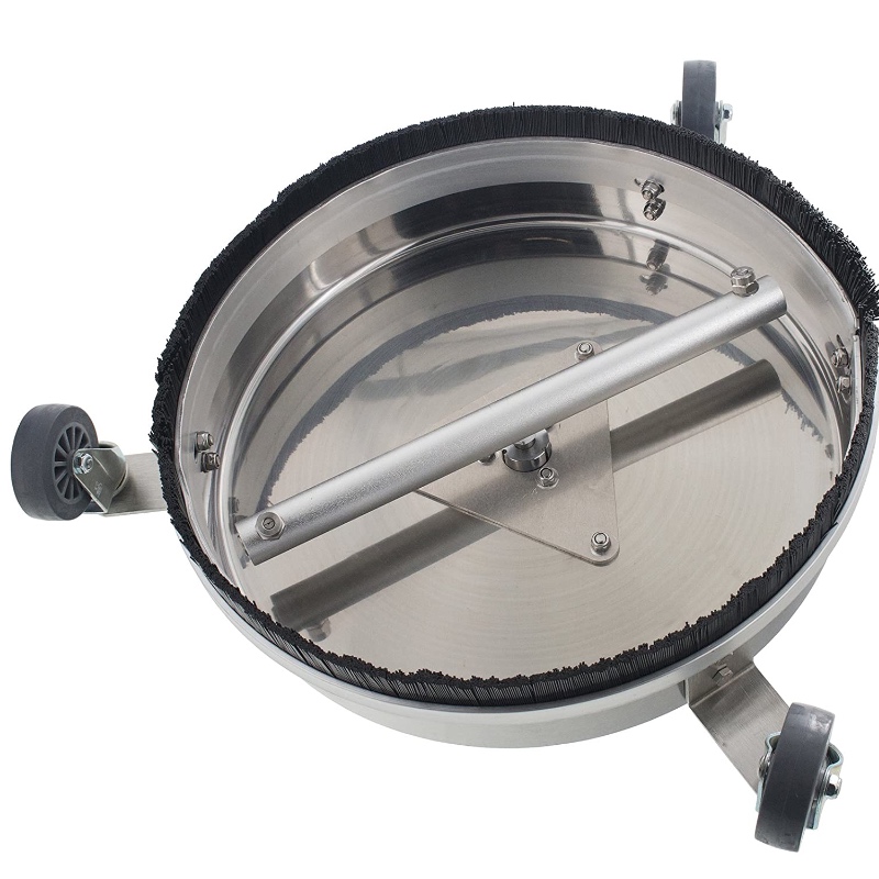 čistič povrchu pro tlakovou myčku nerez