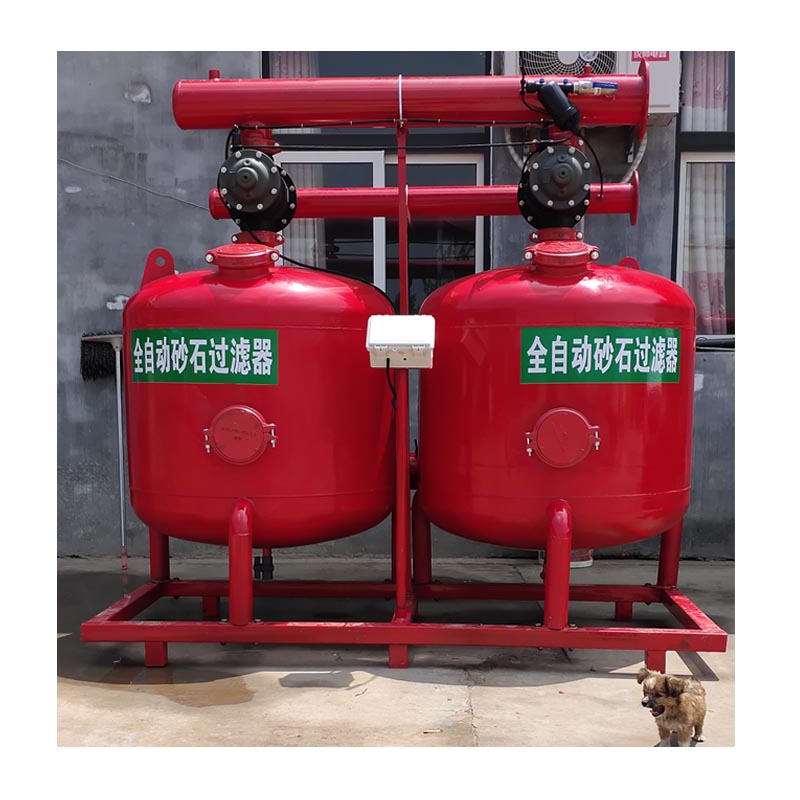 Automatický filtr pro skleník