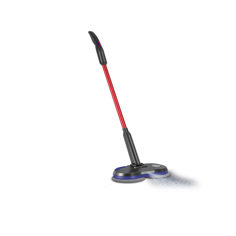 Výkonný čisticí podlahový úhelník Flexibilní ruční 180 stupňový automatický rotační elektrický mop