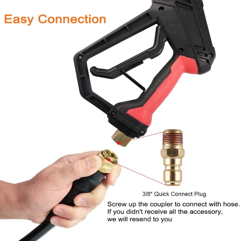 tlaková myčka hůlka