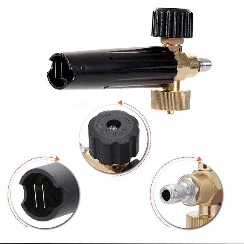 dělo ze sněhové pěny pro tlakové myčky aut