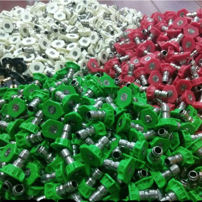 špičky trysky tlakové podložky