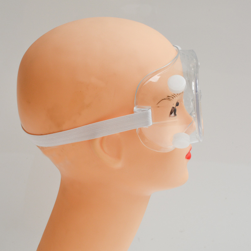 Obecná standardní plastová ochrana proti stříkající vodě zabraňující ochranným brýlím na obličej