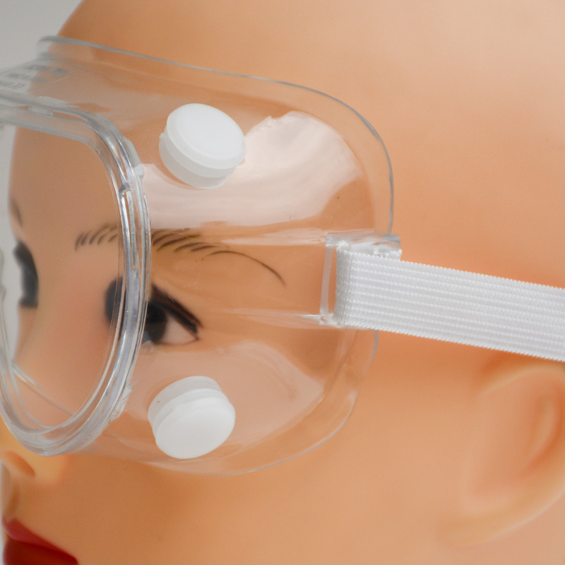 Obecná standardní plastová ochrana proti stříkající vodě zabraňující ochranným brýlím na obličej