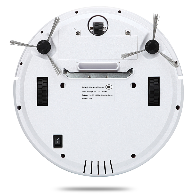 Robotické čidlo Tvrdé podlahy Inteligentní čištění robotů Vacuum