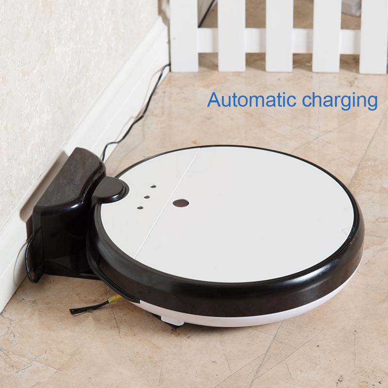 3 V 1 Mini Rechargeable Dry Wet Mooping Floor App Smart Robot vysavač