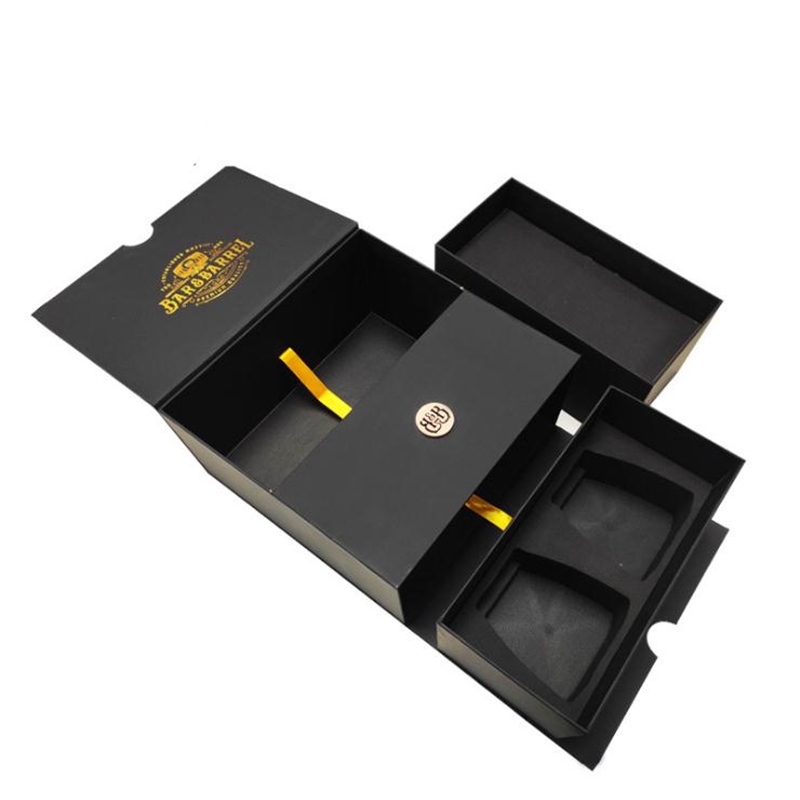 Výrobci vlastní high-end cup package box excess cup set set šuplík typ dárkové balení