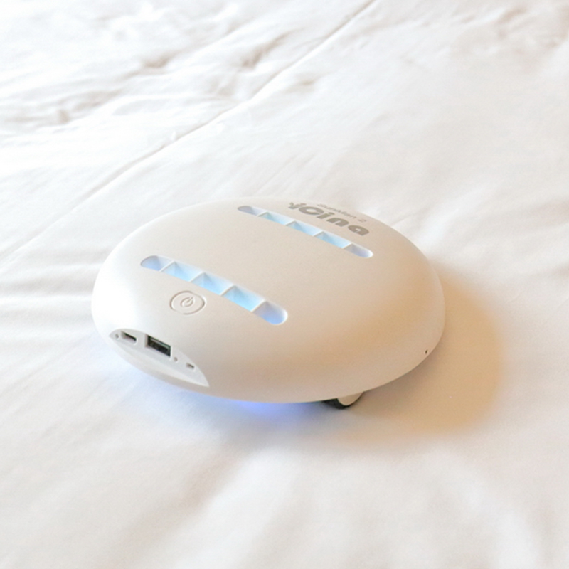 Smart Mites Killing Bed UVC Light Sterilizer Germicid Portable Cleaner AI Robot UV lampa