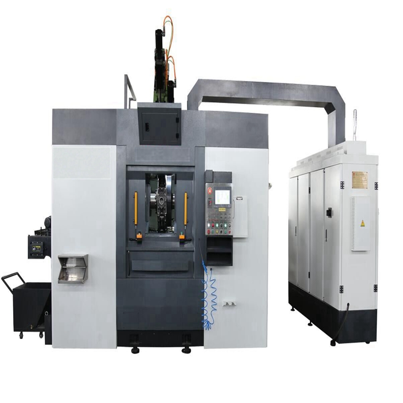 Plný Servo Four Station Five Axis Two Direction Sliding Seat Type Filter Globe Vale Special Machine