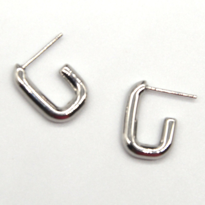 Hypoalergenní dopisní náušnice Žena Model Dívka z nerezové oceli Dárky bez obsahu niklu pro přítelkyně, manželky, dcery a sestry, neteře, Čína, továrna na šperky Ruifanbao