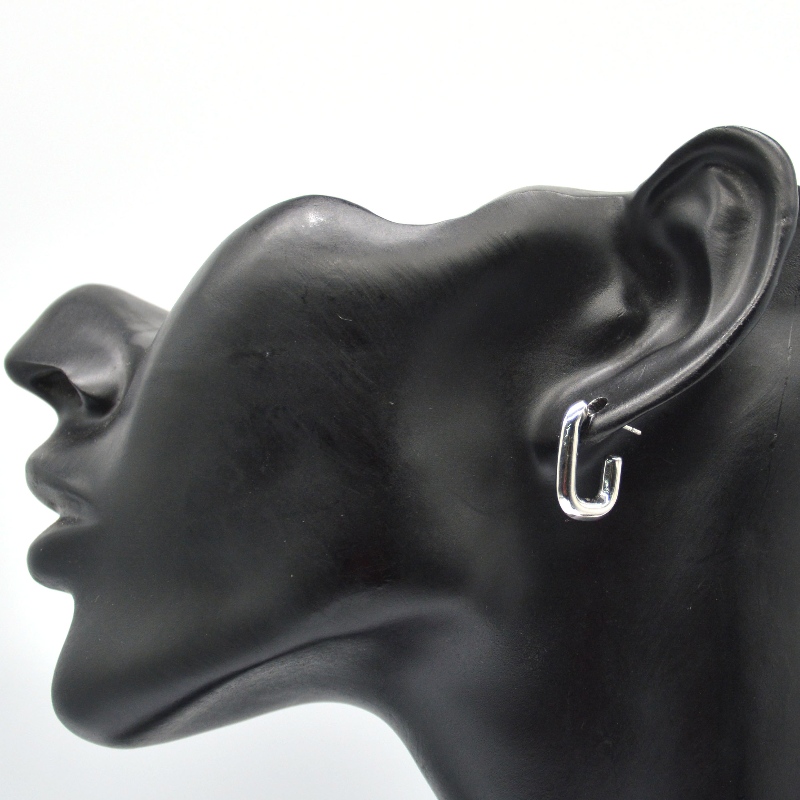 Hypoalergenní dopisní náušnice Žena Model Dívka z nerezové oceli Dárky bez obsahu niklu pro přítelkyně, manželky, dcery a sestry, neteře, Čína, továrna na šperky Ruifanbao