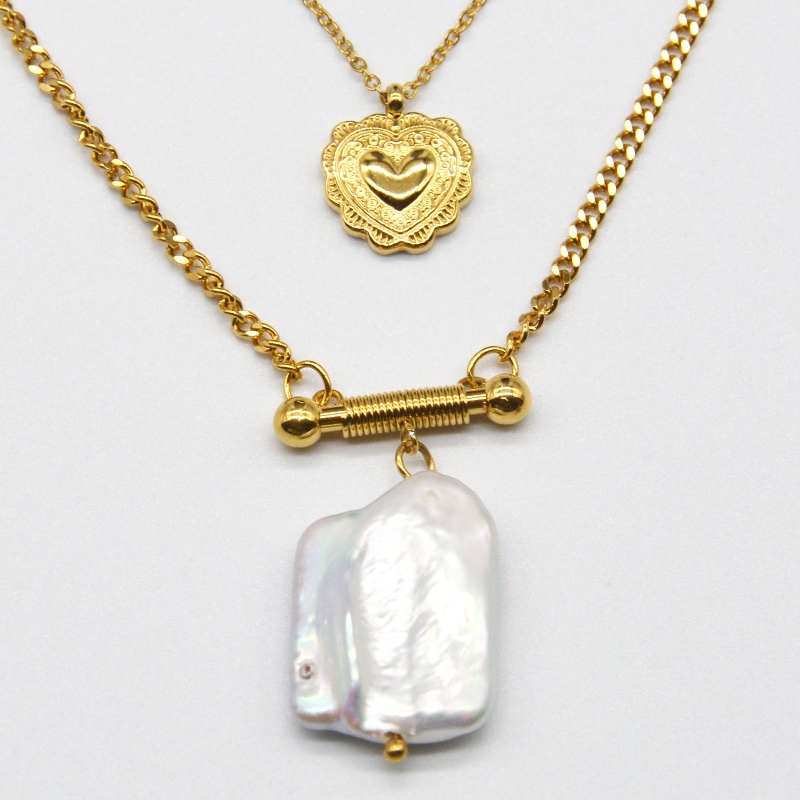 BRFBNK0008 náhrdelník kolye Collier kolana colar