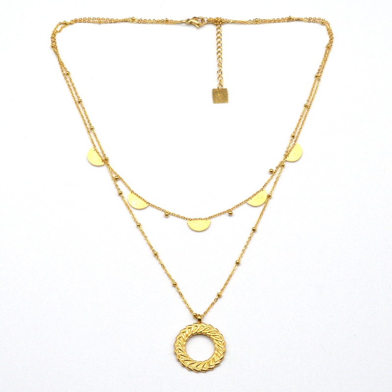 BRFBNK0012 náhrdelník Kolye Collier kolana colar