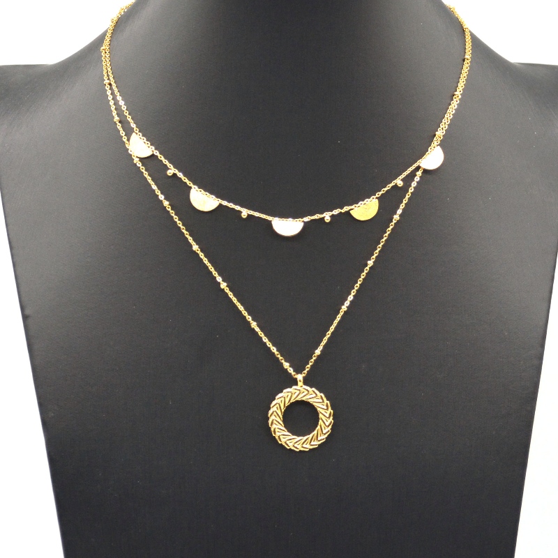 BRFBNK0012 náhrdelník Kolye Collier kolana colar