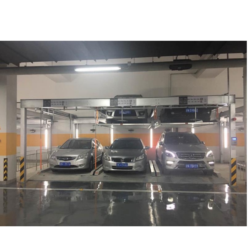 Přímá továrna prodávající automatické mechanické vertikální a horizontální parkovací zařízení PSH 2-6 Hubei