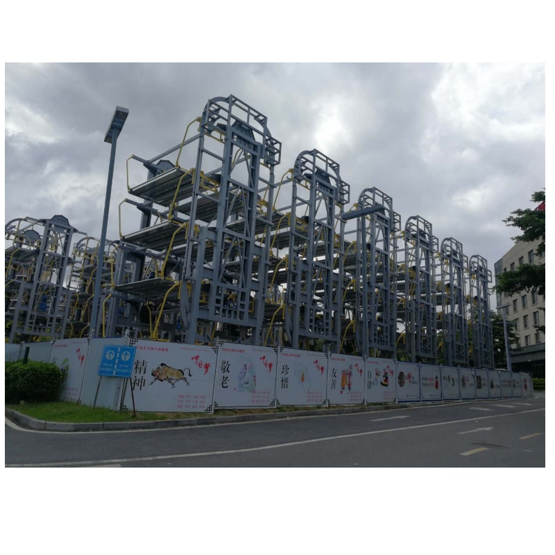 European Standard Smart Rotating Car Parking System Inteligentní stereo servis