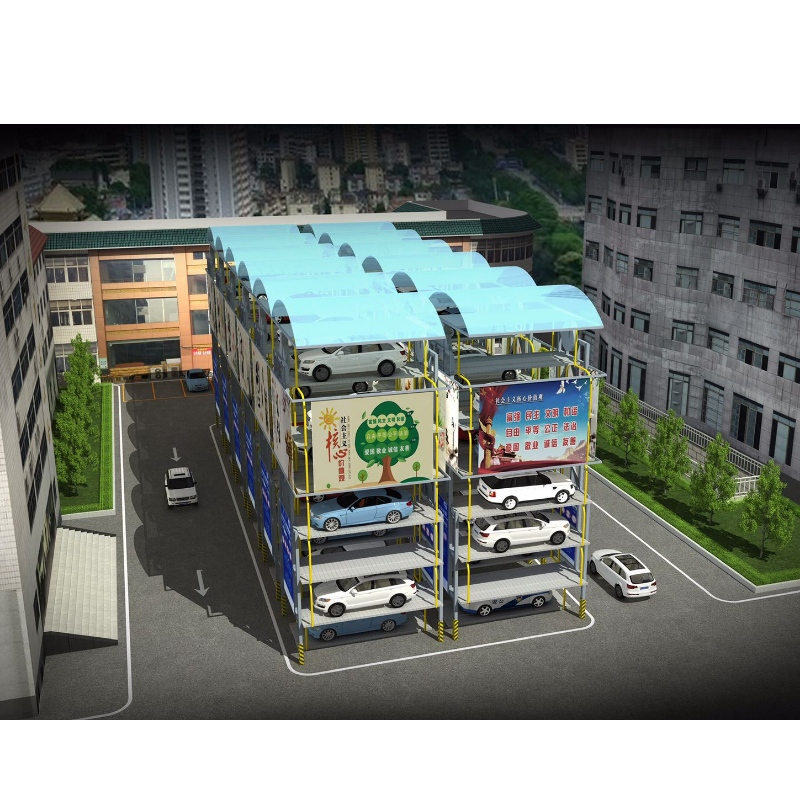 European Standard Smart Rotating Car Parking System Inteligentní stereo servis