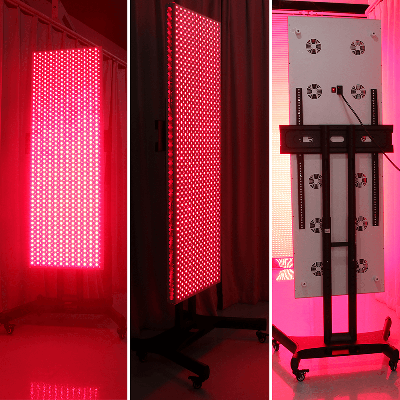 FDA 660nm 850nm Red Infrared Full Body vedl světelnou terapii 6000W Red Light Therapy Panel doma