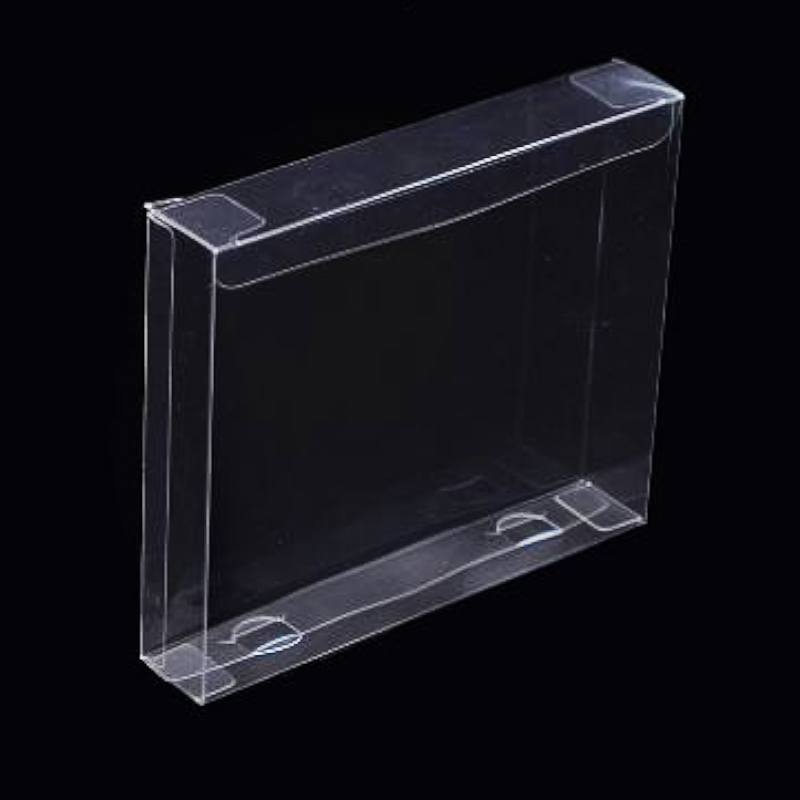 Průhledná plastová krabička z PVC