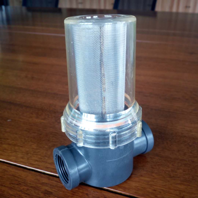 1palcový vnitřní hadicový filtr NPT