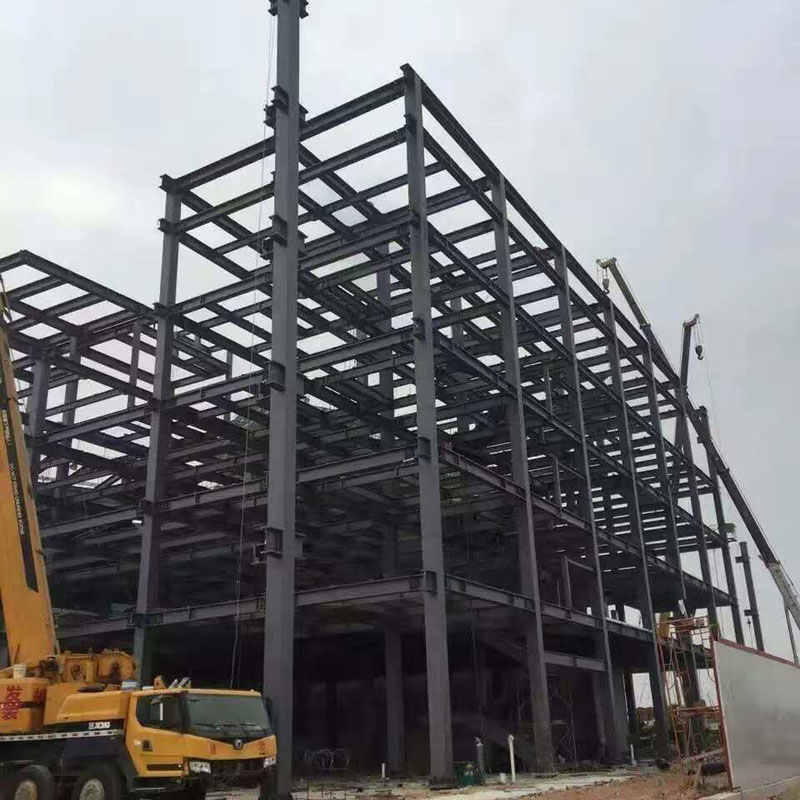Export do Evropy Prefab Steel Structure Warehouse Buildings Fabrication in 100+ Země