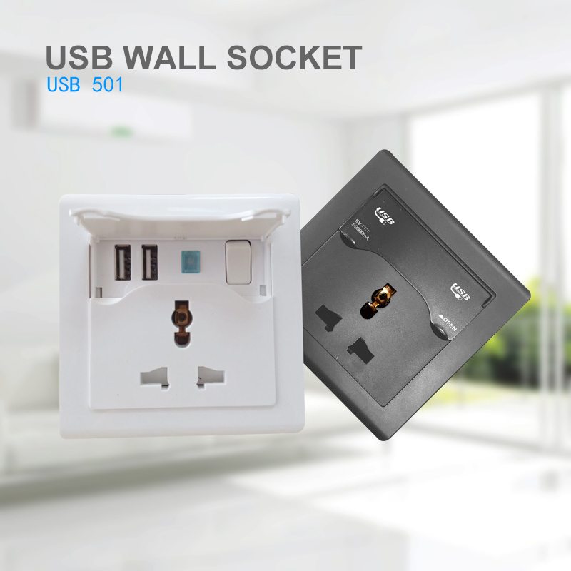USB WALL ZÁSUVKA USB501