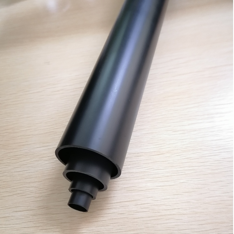 průmyslové úrovni Černé trubky z PVC pro hračky na zakázku na plastové trubky pro ruční držák pro plavidla