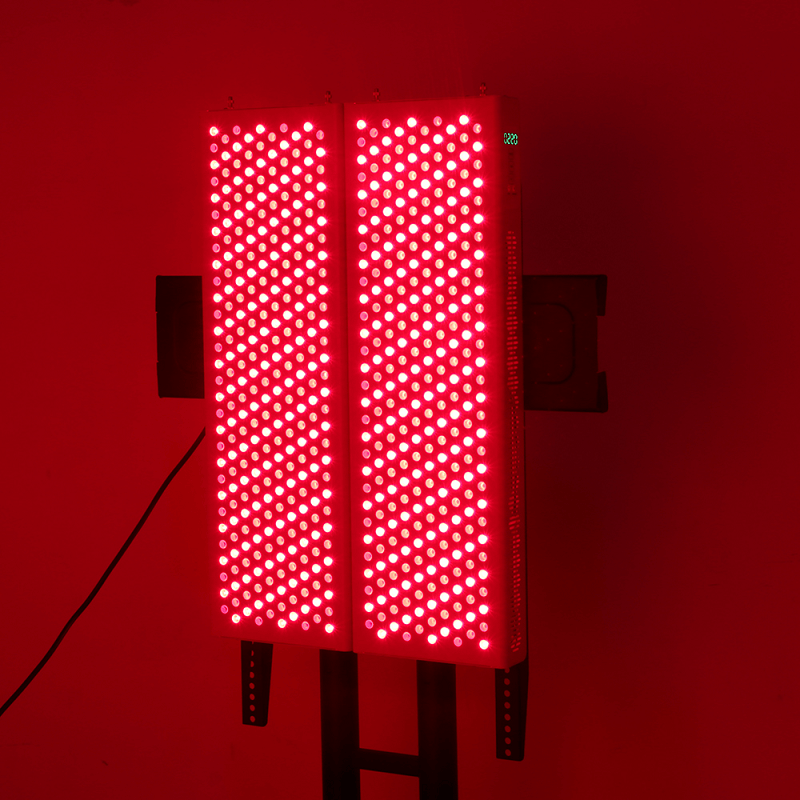 RD1500X2 Kombinace Red Light Therapy Bl Me Infračervená lehká terapeutická zařízení Trolley Bracket Čínská výroba