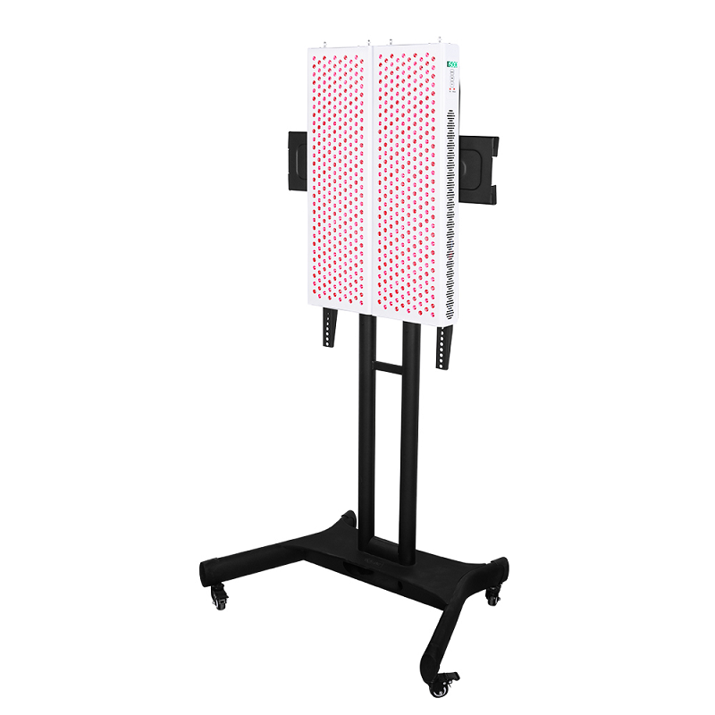 RD1500X2 Kombinace Red Light Therapy Bl Me Infračervená lehká terapeutická zařízení Trolley Bracket Čínská výroba