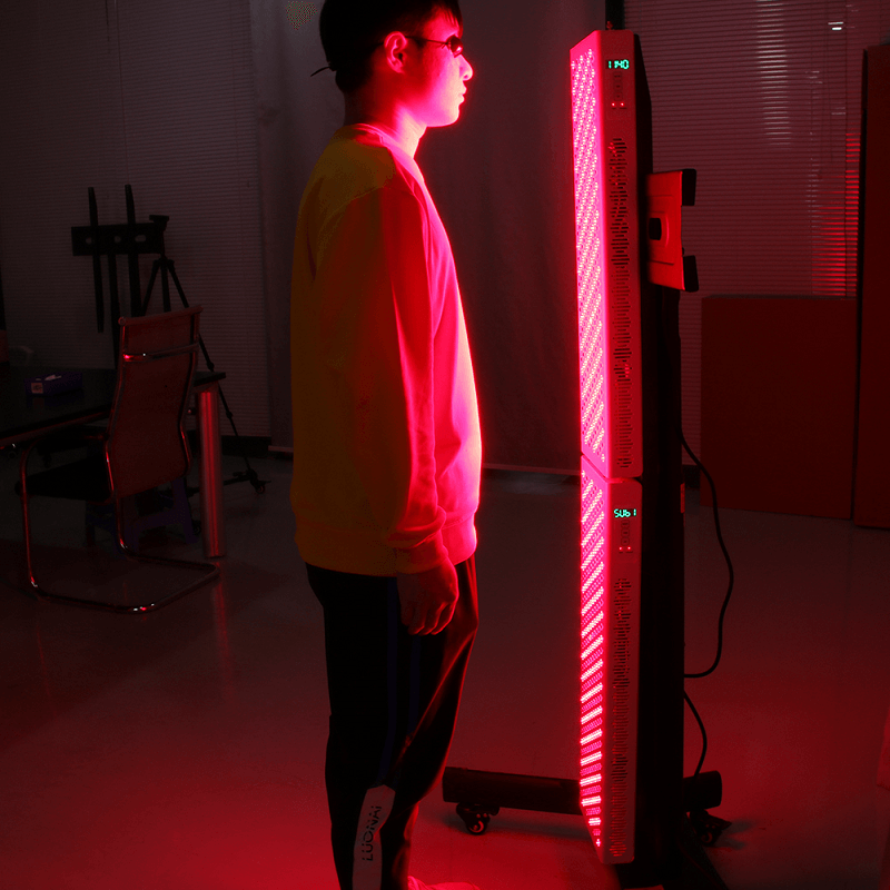RD1500X2 Vertikální Stitching 850nm Full Body Red and Infračerved Led Light Therapy v Home FDA Medical-grade Zařízení