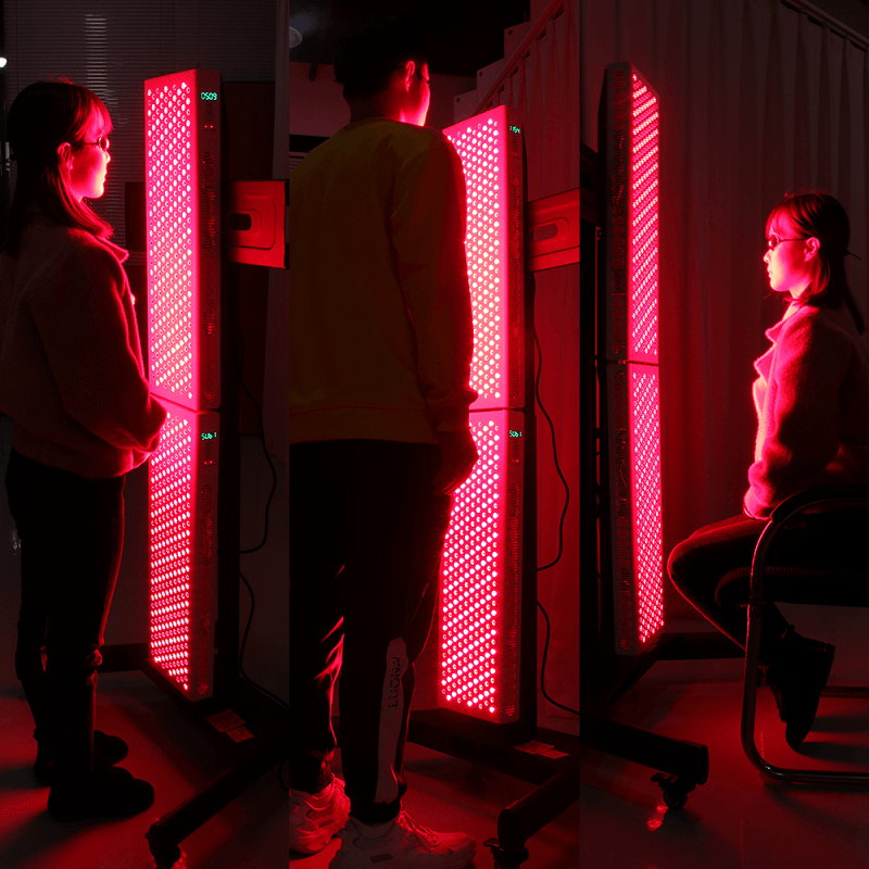 RD1500X2 Vertikální Stitching 850nm Full Body Red and Infračerved Led Light Therapy v Home FDA Medical-grade Zařízení
