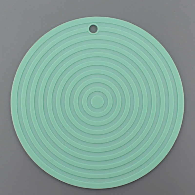 Kulatý vlnitý talíř