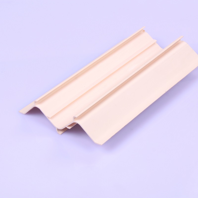 vlastní plastový profil lopatky z plastového panelu pro profily odlučovačů kapiček