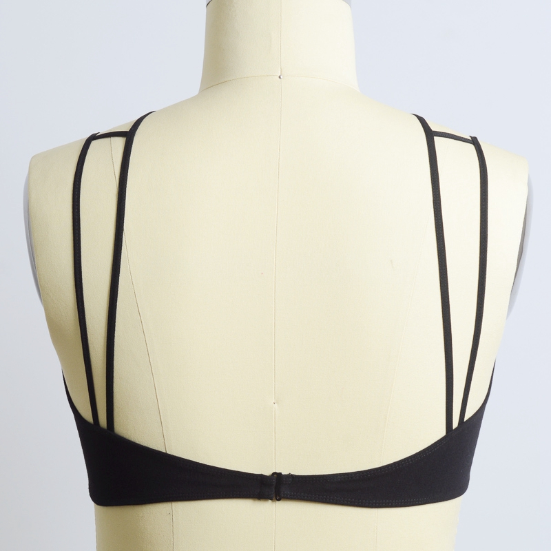 GA-5526plus háčkování Daisy Longline Bralette