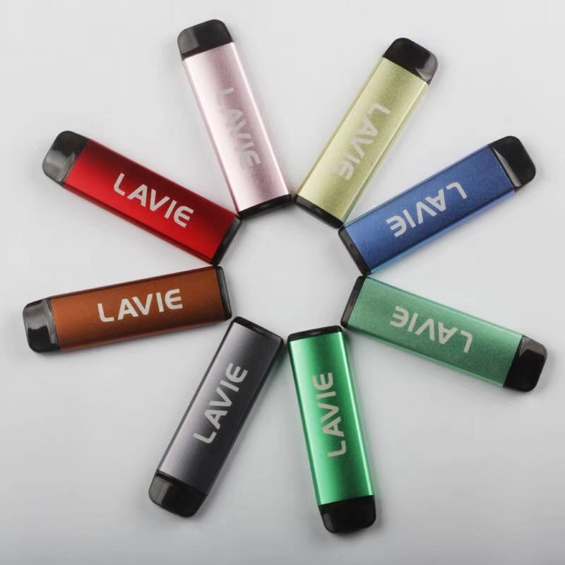 Hot Selling 800 Puffs Jednorázové Vape Pen LAVIE bez úniku