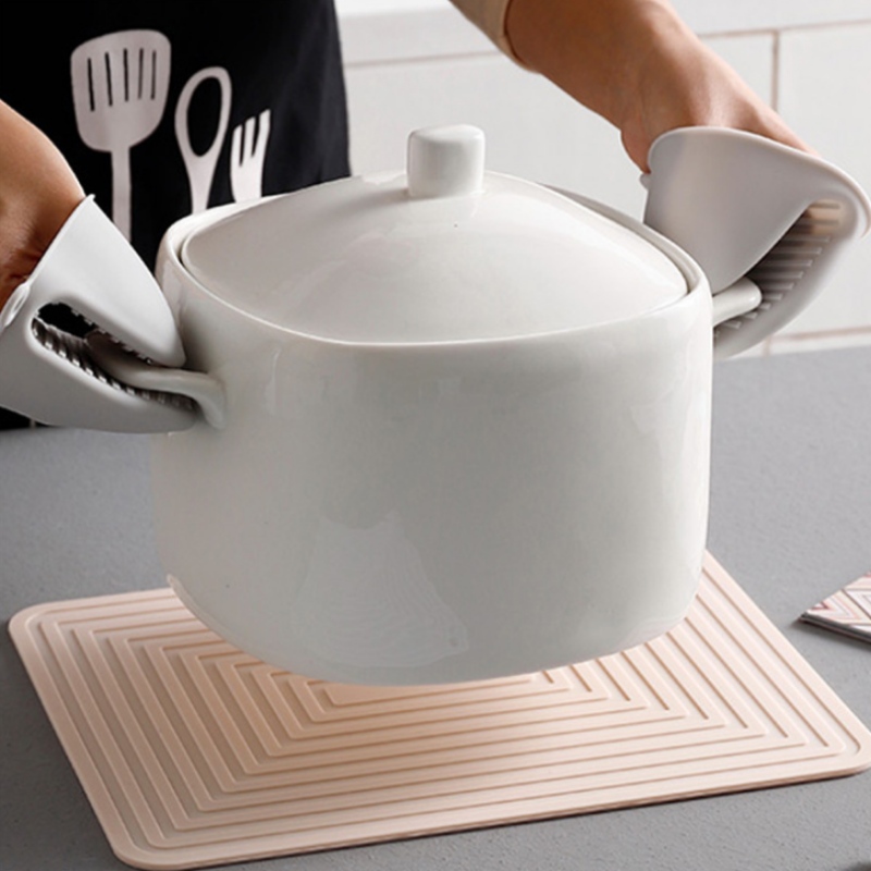 Obdélníková vlnitá rohož