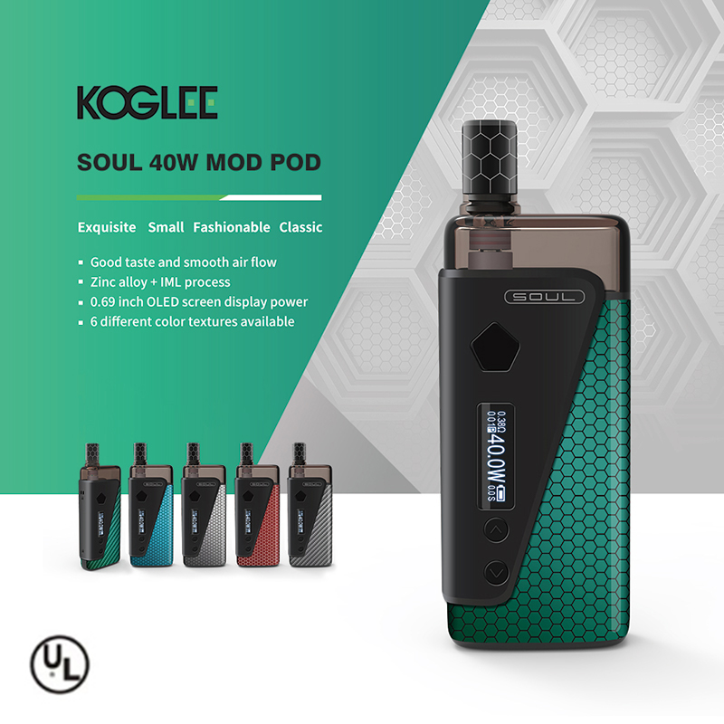 Elektronická cigareta SOUL40W