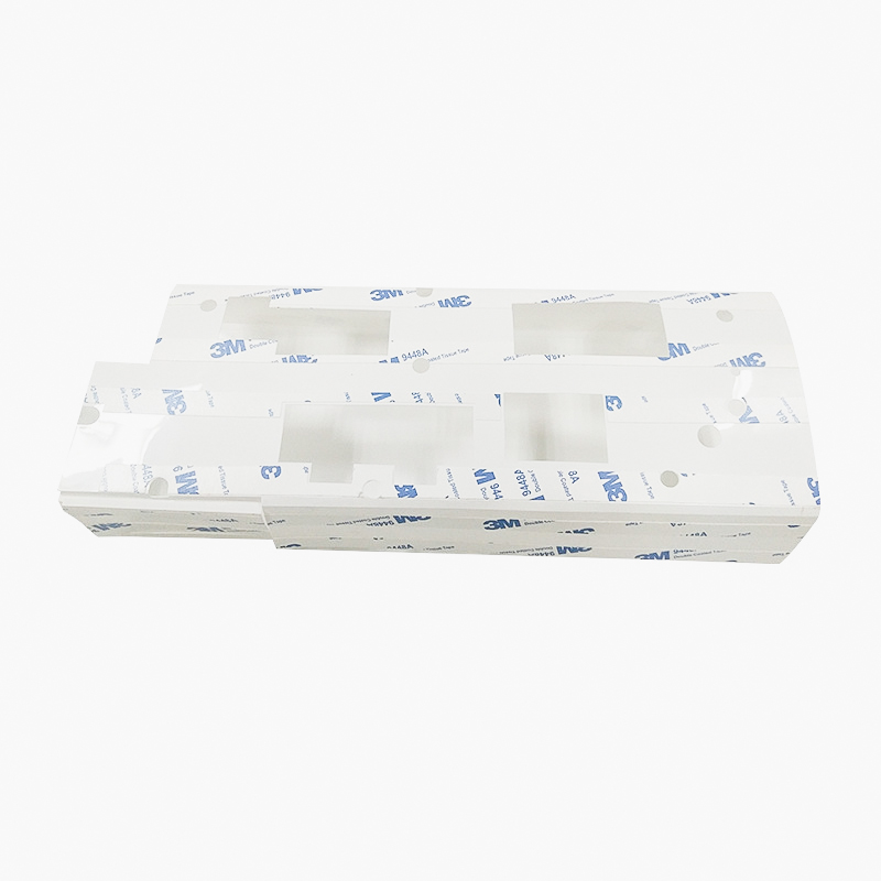 Nové bílé izolační těsnění ge-fr1 izolační deska nehořlavá izolační deska PC může být vysekávána zpracováním