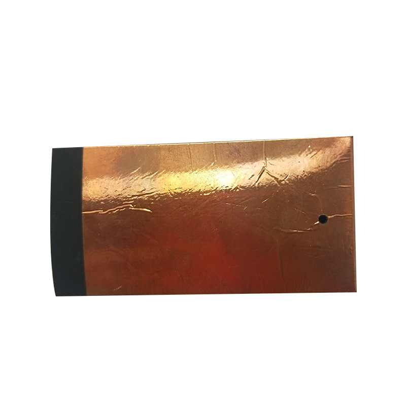 Stínící materiál měděná fólie odolná vůči vysokým teplotám zlatá měděná fólie napájecí elektronická měděná fólie hotové výrobky lze zpracovat a přizpůsobit