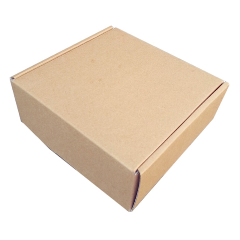 Malé hnědé přepravní boxy Balicí box pro malé předměty