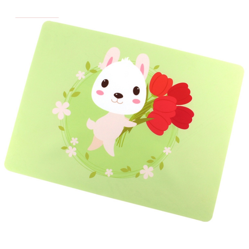 Barva potištěná kreslená podložka