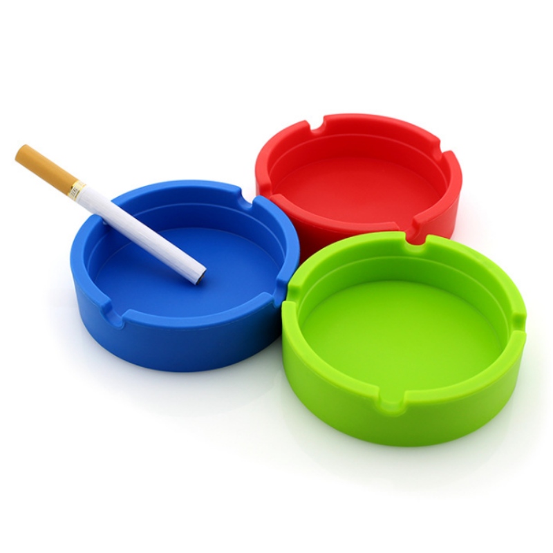 Malý kulatý popelník