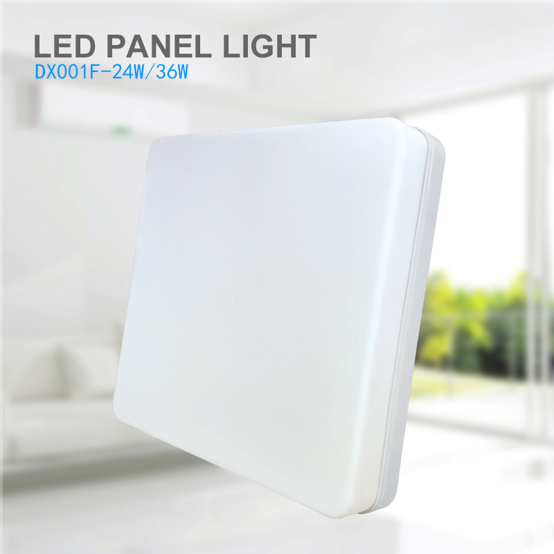 LED PANEL SVĚTLO DX001F-24W \/ 36W