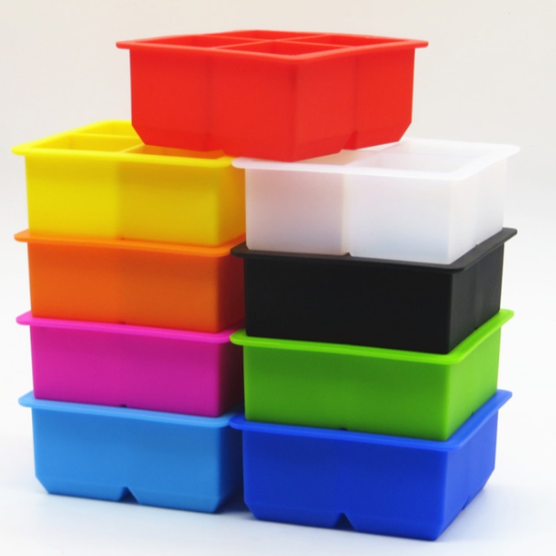 Silikagelová mřížka se 4 mřížkami a ledem