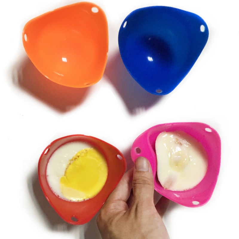 Vysokoteplotní silikonový vařič vajec